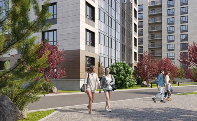 Купить трехкомнатную квартиру в новостройках в Ленинградской области. Вариант № 7827801, 6, площадь -  квм, цена 12754000 рублей