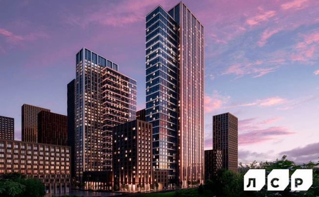 Купить квартиру в ЖК Wave в Москве. Вариант № 143308, 4, площадь - квм, цена 12359554.0000 рублей