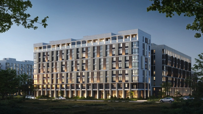 Купить квартиру на улице Маяковского в Республике Крым. Вариант № 9935199, 2, площадь - квм, цена 14991017 рублей