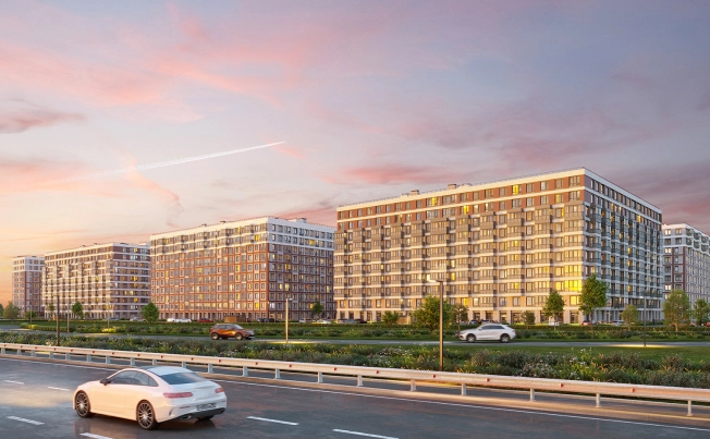 Купить Студию у метро Шушары в Санкт-Петербурге. Вариант № 9154500, 5, площадь -  квм, цена 3770267 рублей