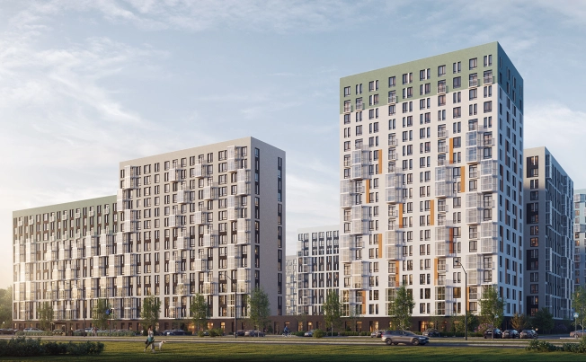 . Вариант № 6897889, 1, площадь - 21.71 квм, цена 4637234 рублей