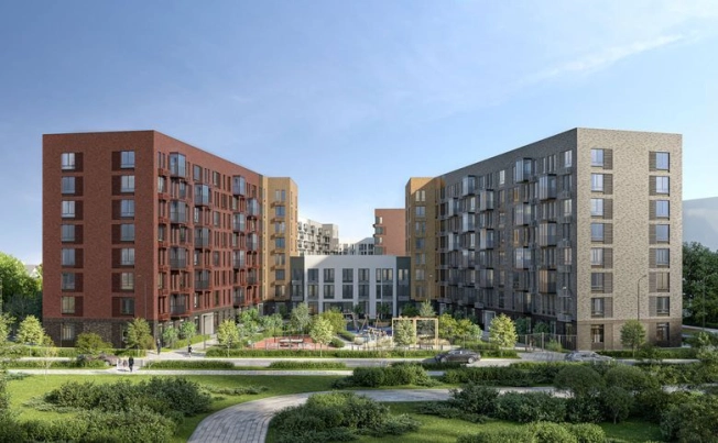 Купить однокомнатную квартиру в Одинцове. Вариант № 97555, 2, площадь -  квм, цена 10402367 рублей