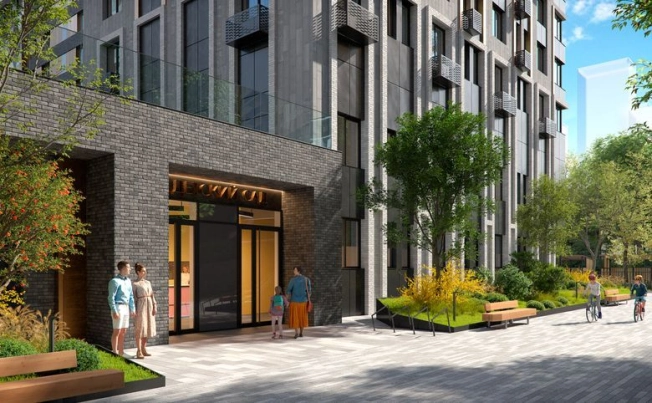 . Вариант № 134840, 10, площадь - 60.3 квм, цена 16401600 рублей