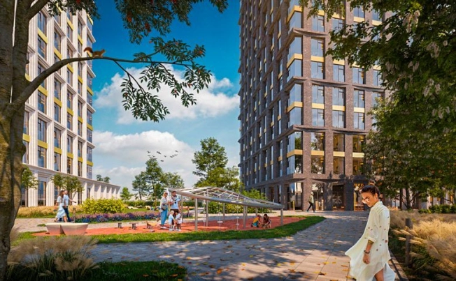 Купить квартиру в районе Нагатино-Садовники в Москве. Вариант № 204656, 5, площадь - квм, цена 29835790.0000 рублей
