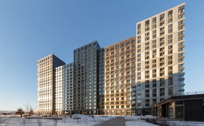 Купить квартиру в ЖК ALIA в Москве. Вариант № 137206, 3, площадь - квм, цена 19441700.0000 рублей
