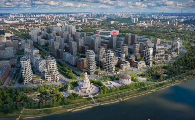Купить квартиру у метро Спартак в Москве. Вариант № 52442, 10, площадь - квм, цена 24500000.0000 рублей