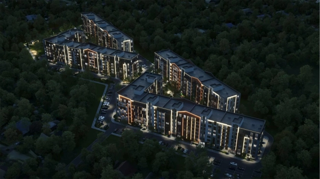 Купить трехкомнатную квартиру в новостройках в районе Центральный в Калининграде. Вариант № 101176, 8, площадь -  квм, цена 14488434 рублей