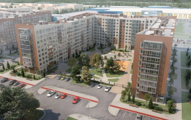 Купить трехкомнатную квартиру в ЖК " Уютный" в Ленинградской области. Вариант № 8063632, 4, площадь -  квм, цена 10474784 рублей