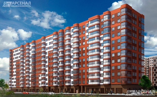 Купить двухкомнатную квартиру у метро Девяткино в Ленинградской области. Вариант № 77282, 6, площадь -  квм, цена 8043156 рублей