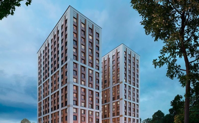 Купить однокомнатную квартиру в районе Московский в Санкт-Петербурге. Вариант № 4161728, 7, площадь -  квм, цена 13737658 рублей