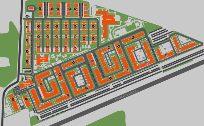 Купить трехкомнатную квартиру на улице Горького в Апрелевке. Вариант № 103793, 10, площадь -  квм, цена 19257750 рублей