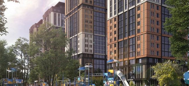 Купить квартиру в новостройках в ЖК Маяковский в Воронеже. Вариант № 89008, 6, площадь -  квм, цена 6680232 рублей