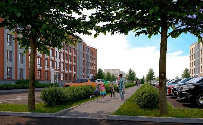 Купить трехкомнатную квартиру в ЖК ЮгТаун. Олимпийские кварталы в Санкт-Петербурге. Вариант № 9638913, 1, площадь -  квм, цена 17534135 рублей