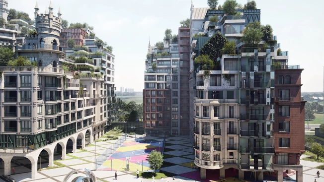 Купить двухкомнатную квартиру на улице Молодой Гвардии в Калининграде. Вариант № 9626967, 2, площадь -  квм, цена 24585300 рублей