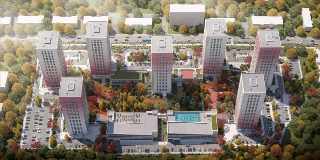 Купить двухкомнатную квартиру в ЖК "7Я" в Владивостоке. Вариант № 9768562, 2, площадь -  квм, цена 13757800 рублей