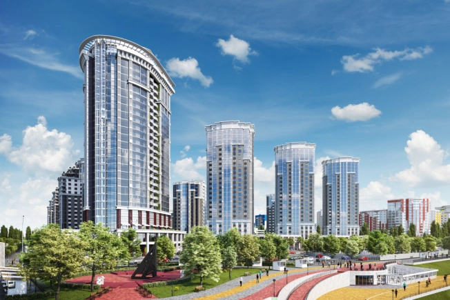 Купить двухкомнатную квартиру в ЖК Жилой комплекс "Созвездие (1 очередь)" в Пензенской области. Вариант № 67934, 4, площадь -  квм, цена 6581880 рублей