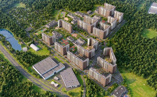 Купить однокомнатную квартиру в ЖК 1-й Южный в Видном. Вариант № 10429797, 10, площадь -  квм, цена 8384420 рублей