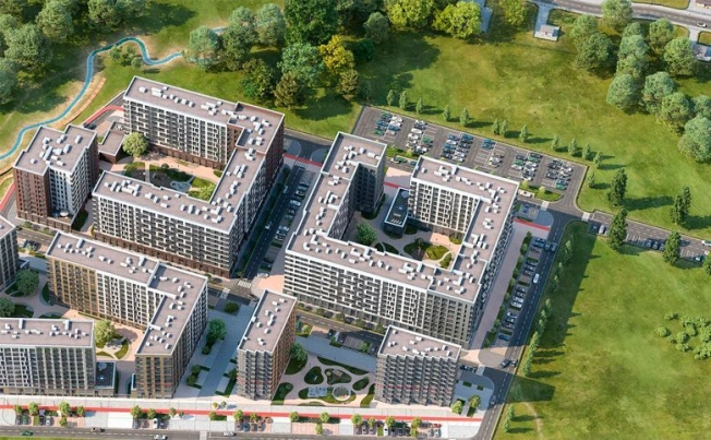 Купить квартиру у метро Аэропорт Внуково в Москве. Вариант № 252839, 5, площадь -  квм, цена 19652994 рублей