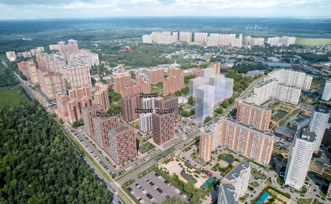 Купить Студию в Балашихе. Вариант № 2366889, 6, площадь -  квм, цена 7243263 рублей