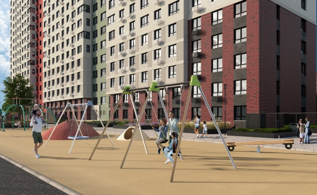 . Вариант № 89208, 4, площадь - 41.6 квм, цена 3993600 рублей