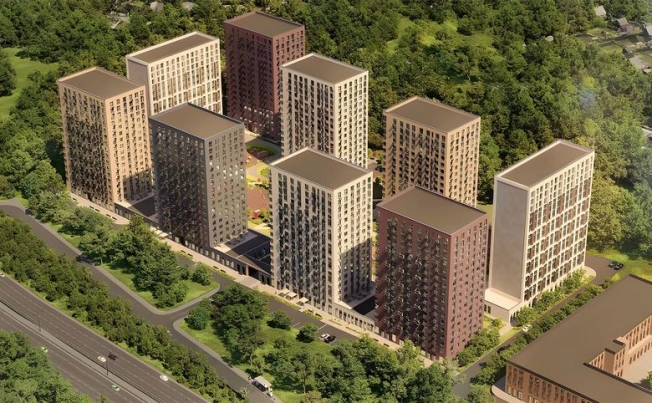 Купить квартиру у метро Прокшино в Москве. Вариант № 10013270, 1, площадь -  квм, цена 11180000 рублей