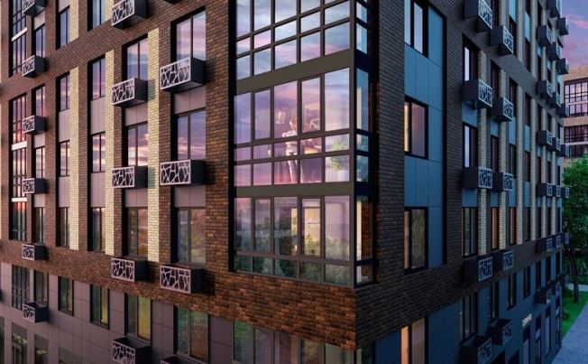 Купить однокомнатную квартиру в новостройках на улице Проектируемый проезд № 6415 в Москве. Вариант № 157377, 1, площадь - квм, цена 6783465 рублей