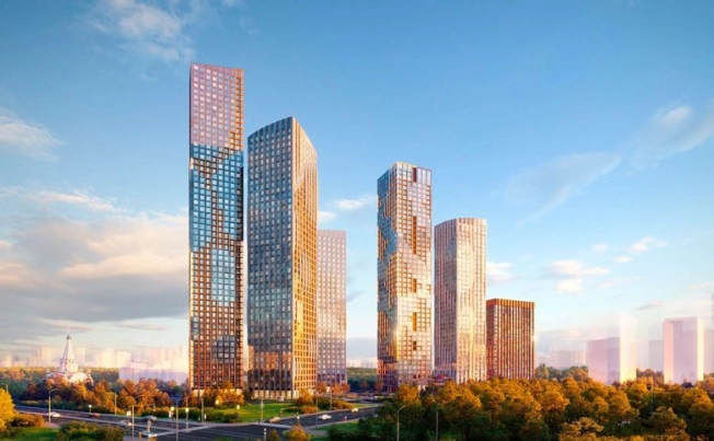 Купить квартиру на улице Мичуринский проспект в Москве. Вариант № 1786055, 1, площадь - квм, цена 16653756.0000 рублей