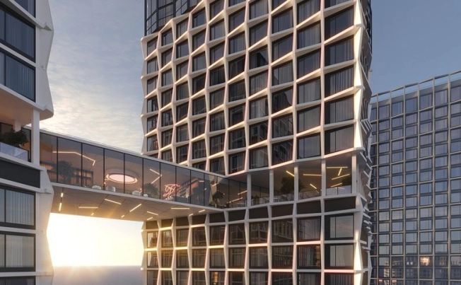 Купить двухкомнатную квартиру в ЖК BASHNI ELEMENT в Санкт-Петербурге. Вариант № 8340510, 8, площадь -  квм, цена 25904379 рублей