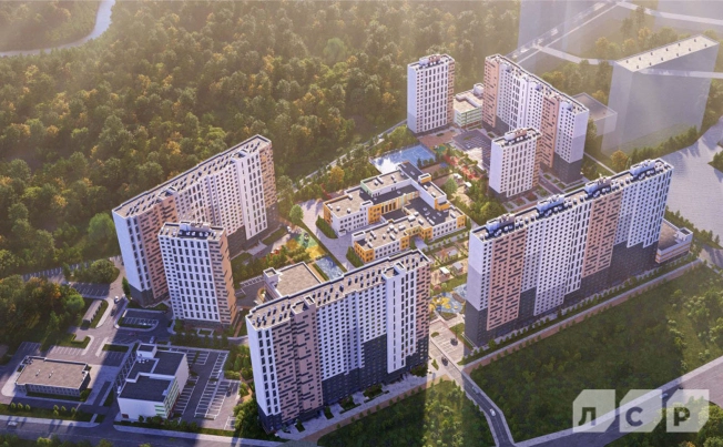 Купить двухкомнатную квартиру у метро Гражданский проспект в Санкт-Петербурге. Вариант № 8085563, 6, площадь -  квм, цена 5601304 рублей