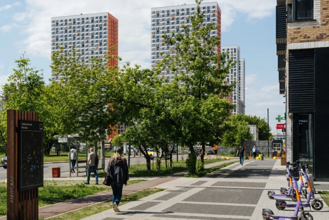 Купить квартиру в Москве. Вариант № 7661687, 9, площадь - квм, цена 16999000 рублей