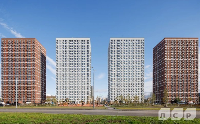 Купить Студию в ЖК Морская миля в Санкт-Петербурге. Вариант № 6889797, 12, площадь -  квм, цена 8458260 рублей