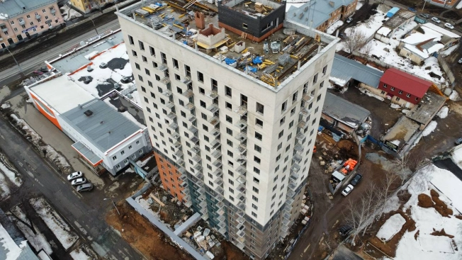 Купить Студию в Микрорайоне 2-й, Северо-Западный жилой район в Ижевске. Вариант № 62317, 17, площадь -  квм, цена 4650000 рублей