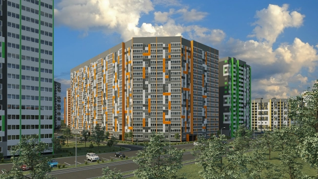 Купить квартиру в ЖК "Смоленская 3А" в смарт-квартале VERIZINO life в Владимире. Вариант № 146164, 3, площадь -  квм, цена 4107800 рублей