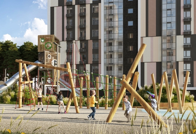 Купить Студию в ЖК Калинка Парк в Ижевске. Вариант № 63484, 3, площадь -  квм, цена 2560000 рублей