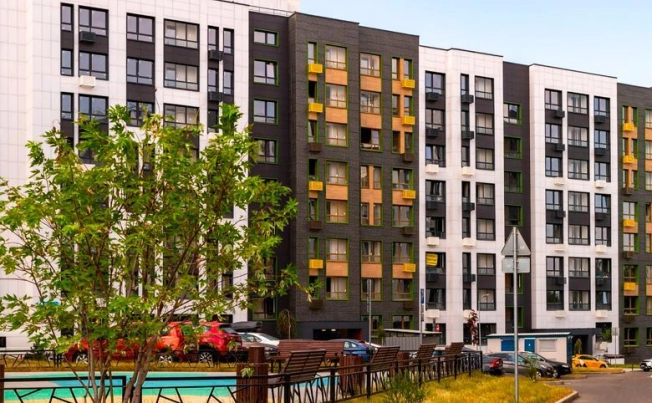 Купить однокомнатную квартиру в ЖК Миниполис Рафинад в Химках. Вариант № 142906, 9, площадь -  квм, цена 9277253 рублей