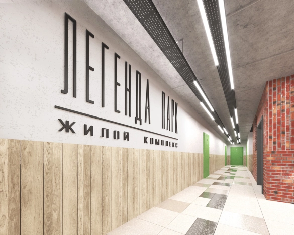 Купить двухкомнатную квартиру в ЖК Легенда Парк в Воронеже. Вариант № 79489, 10, площадь -  квм, цена 7276500 рублей