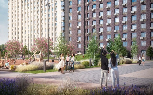 Купить квартиру у метро Румянцево в Москве. Вариант № 1594373, 4, площадь - квм, цена 9991220 рублей