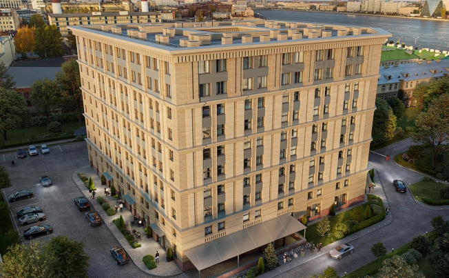 Купить Студию на вторичке в ЖК VIDI в Санкт-Петербурге. Вариант № 98408, 2, площадь -  квм, цена 23377310 рублей