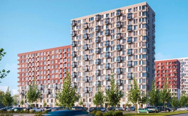 Купить однокомнатную квартиру у метро Битца в Видном. Вариант № 2067381, 2, площадь -  квм, цена 7993953 рублей