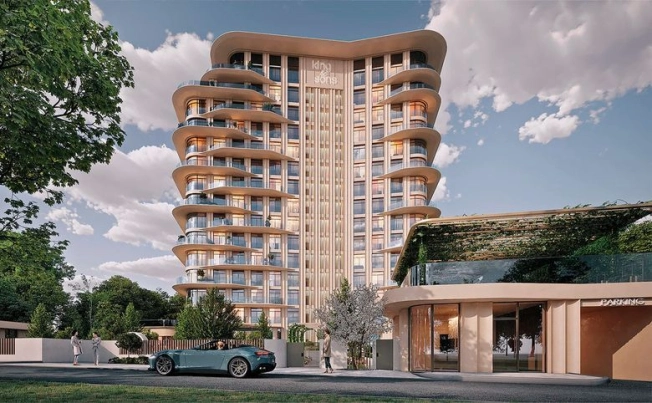 . Вариант № 109910, 2, площадь - 77.9 квм, цена 70382553 рублей