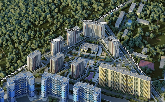 Купить пятикомнатную квартиру в Санкт-Петербурге. Вариант № 77541, 6, площадь -  квм, цена 21876606 рублей