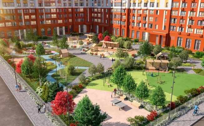 Купить двухкомнатную квартиру у метро Домодедовская в Видном. Вариант № 9904922, 3, площадь -  квм, цена 17462250 рублей