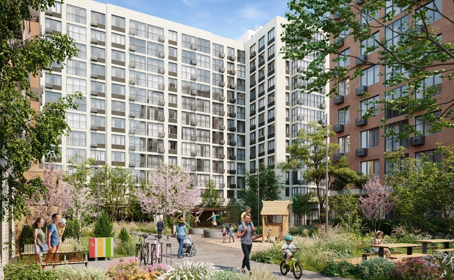 Купить двухкомнатную квартиру в Всеволожске. Вариант № 6211444, 4, площадь -  квм, цена 9654147 рублей