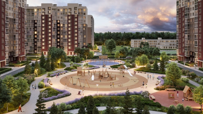 Купить многокомнатную квартиру в Ленинградской области. Вариант № 7975417, 0, площадь -  квм, цена 22631693 рублей