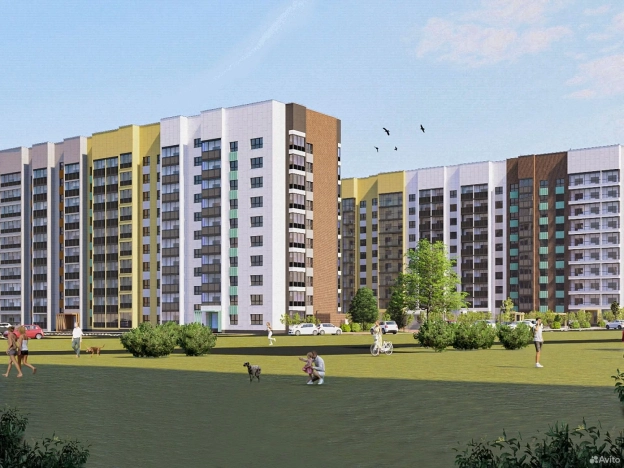 Купить однокомнатную квартиру в Барнауле. Вариант № 1185906, 2, площадь -  квм, цена 5412000 рублей