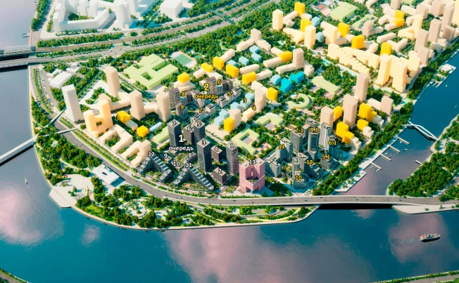 Купить квартиру в районе Даниловский в Москве. Вариант № 1827381, 14, площадь - квм, цена 22350989.0000 рублей