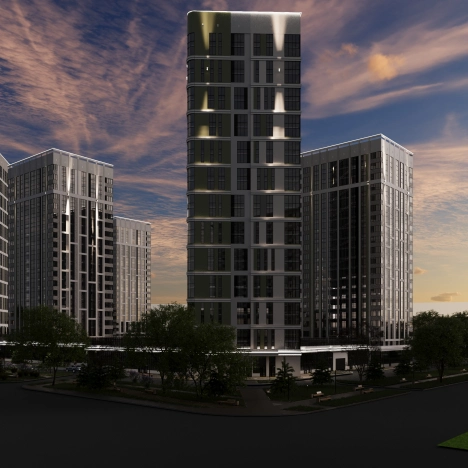 Купить квартиру в новостройках в Кемерове. Вариант № 7902564, 16, площадь -  квм, цена 4615500 рублей