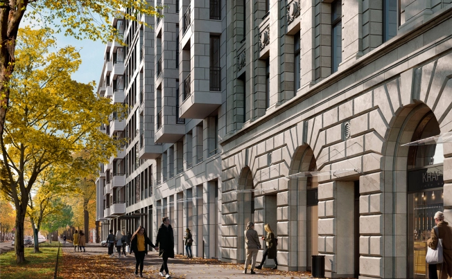 Купить трехкомнатную квартиру в районе Василеостровский в Санкт-Петербурге. Вариант № 1779941, 3, площадь -  квм, цена 49853380 рублей