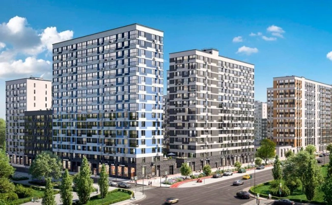 Купить квартиру в ЖК Деснаречье в Москве. Вариант № 90960, 2, площадь - квм, цена 15346923.0000 рублей