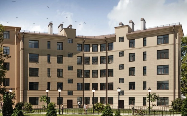 Купить Студию у метро Нарвская в Санкт-Петербурге. Вариант № 7853788, 1, площадь -  квм, цена 6520500 рублей